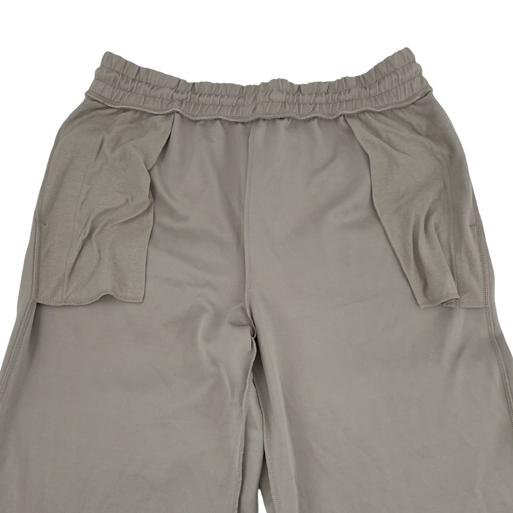 All In Motion Women's Pants High-Rise Ribbed Taupe Polyester Large - Picture 4 of 7